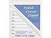 Prairie Sky Quilting Templates Folded Corner Clipper