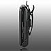 Cbus Wireless Black Holster Case w/ Ratcheting Belt Clip for Samsung Rugby II / 2 SGH-A847