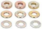 JEGS Mid-Plate Shim Kit | For 7/16” Converter