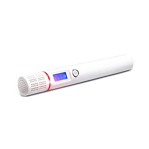zorvo Propane/Natural Gas Leak Detector- Portable Combustible Gas Detector- Locate Gas Leaks of Combustible Gases Like Methane, LPG, LNG, Fuel, Sewer Gas Detector- Light Alarm-LCD Screen Display - Thumbnail 5