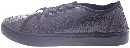 girls glitter tennis shoes