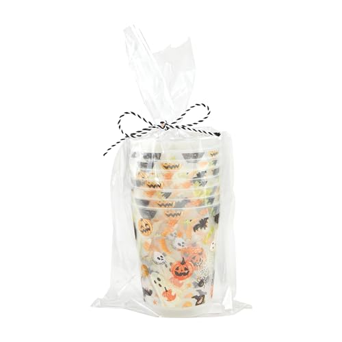 Mud Pie Glow Party Cup, Halloween Print, 16 oz