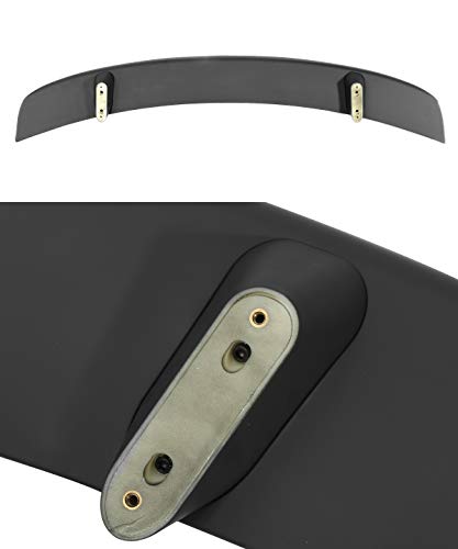 Modifystreet For 11-18 Dodge Charger Factory Style Flush Mount Rear Trunk Spoiler Wing - Thumbnail 3