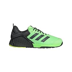 adidas Unisex Dropset 3 Training Sneaker, Lime