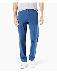 Dockers - Pantalones para hombre, ajustados, color caqui