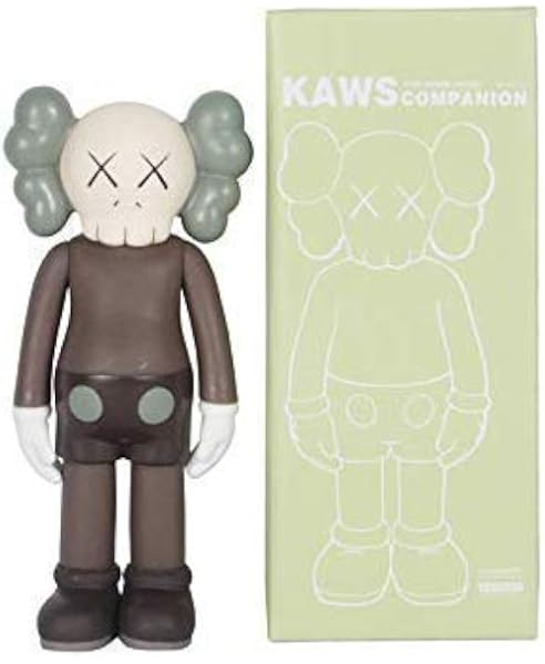 kaws skeleton figure