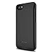 Battery Case for iPhone 5 5S Se, Paisue 4000 mAh iPhone 5s Battery Case Portable Ultra Slim Rechargeable Extended Charging Case for iPhone 5/5S/SE Power Protective Charger Case-Black