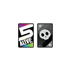 5 Alive Card Game, Fast-Paced Game for Kids and