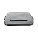 Rubbermaid Commercial Products BRUTE Square Bin Storage Container Lid, 28-Gallon, Gray (FG352700GRAY)