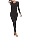 Lusofie Womens Cotton Thermals Adult Onesie Henley Thermal Underwear Union Suit