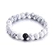 MOONQING Lava Bead Bracelet Natural Stone Bracelet Couple Bracelet Simple Style Bracelet,1#