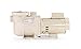 Pentair 340039 SuperFlo High Performance Single Speed Pool Pump, 1½ Horsepower, 115/230 Volt, 1 Phase