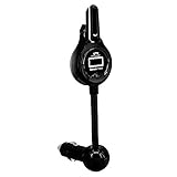 VersionTech Bluetooth 4.0 FM Radio Transmitter Adapter Wireless Car Kit with USB Car Charger, LCD Display, Hands Free Calling for iPhone 8/8plus/X/7Plus/7/6/6S Plus, and More Devices