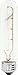 GE Lighting 45141 60-Watt Crystal Clear T10 Display Lights