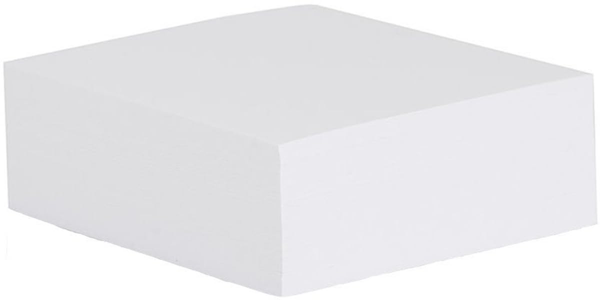 Rössler Papier 1312452000 - Navulverpakking schrijfblok voor S.O.H.O. notitiebox, 95 x 95 mm, 250 vel, wit