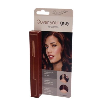 Cover Your Gray Brush In Wand (Pack of 6) Medium Brown