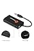 TaoTronics Wireless Portable Bluetooth Transmitter Connected to 3.5mm Audio Devices, Paired with Bluetooth Receiver, TV Ears, A2DP Stereo Music Transmission, aptX Low Latency