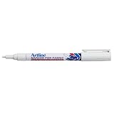 Artline White Marker For Fabric (1 Marker)