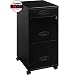 Lorell LLR17427 SOHO Mobile Cabinet, Black