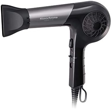 Monochrome KHD-9460/K Hair Dryer Scirocco Fan Black [Amazon Exclusive Brand]
