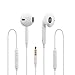 Devobuds iPhone Headphones Premium Quality Earbuds Earphones with Mic & Remote Control, Compatible with iPhone,iPad /iPod (WHITE)