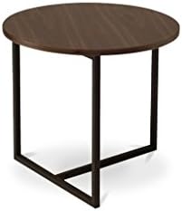 GFURN Turner Walnut Round Side Table | Modern &amp; Scandinavian