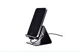2PCS Portable Durable Aluminum Cell Phone Holder Multifunctional Metal Stand Amount for Apple iPhone 6 Plus 5S 5C 5 4S 4 3 3GS iPod touch Blackberry Samsung Galaxy Note 3, 4, 8.0 10.1, S5, S4, S3; Google Nexus 4,5,6, 7, 9, 10; HTC One (M8),Lenovo (Black)