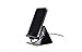 2PCS Portable Durable Aluminum Cell Phone Holder Multifunctional Metal Stand Amount for Apple iPhone 6 Plus 5S 5C 5 4S 4 3 3GS iPod touch Blackberry Samsung Galaxy Note 3, 4, 8.0 10.1, S5, S4, S3; Google Nexus 4,5,6, 7, 9, 10; HTC One (M8),Lenovo (Black)