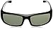Spy Optic Caliber Shield Sunglasses, Black/Happy Gray/Green, 59 mm