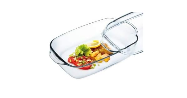 Amazon.com: Simax - Cacerola rectangular de cristal ...