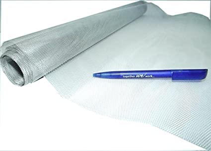 Trustleaf 3m x 0.5m FINE Aluminium Modelling Mod Mesh Wire (300cm x 50cm).