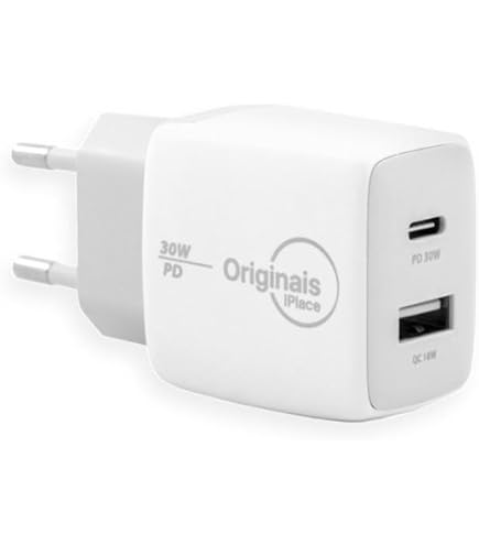 Adaptador de corrente USB-C de 30 W | Amazon.com.br