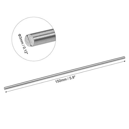 1 uxcell+Lathe+Round+Solid+Length