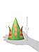 8-Count Child-Sized Party Hats with Cutouts, Dragons