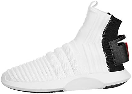 adidas crazy sock black