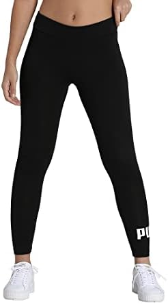 ESS No. 1 Logo Leggings, pantaloni tuta donna Donna, PUMA Black, S