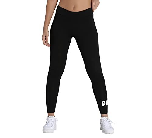 ESS No. 1 Logo Leggings, pantaloni tuta donna Donna, PUMA Black, S