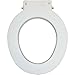 Bemis 4LR Medic-Aid 4-Inch Toilet Seat Lift Spacer, Round, White