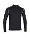 Under Armour ColdGear Evo Fitted Mock - Medium - Black