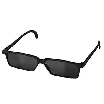 UW Boys and Girls Perfect for Secret Agents Spy Glasses (Multicolour)