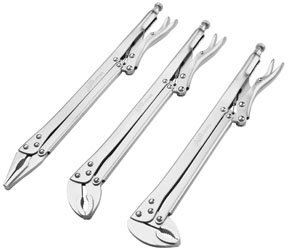 Atd tools atd-873 extra long locking pliers set