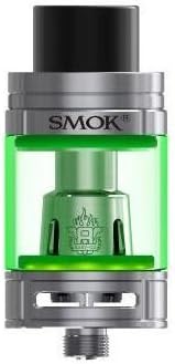 Authentic SMOK TFV8 Big Baby Light Edition Sub Ohm Tank Atomizer 2ml Tpd Compliat (Silver)