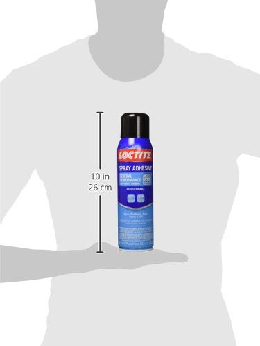 image for Loctite 2235316 General Performance 100 Spray Adhesive, Single, Tr 13.