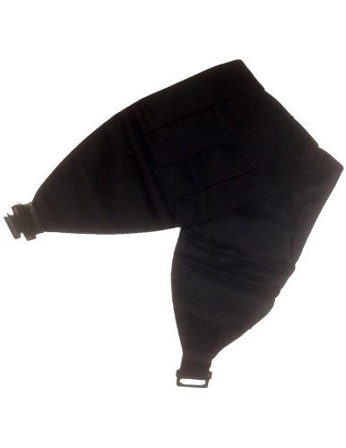 New Mens Black 2 Button Tuxedo - 5pc (Jacket, Pants, Shirt, Bow Tie, Cummerbund)