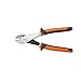 Klein Tools 200028EINS Pliers, Electrician's Insulated Diagonal Cutting Pliers with Slim Handle 1000V Rated Grips, 8-Inch