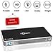 TOUMEI,Mini Portable Projector [2018 Upgarde] C800W Android 7.1 Video Projectors Max Throw 120" Display,Smart Mobile Projector Support Wi-Fi for iPhone,iPad and Laptop