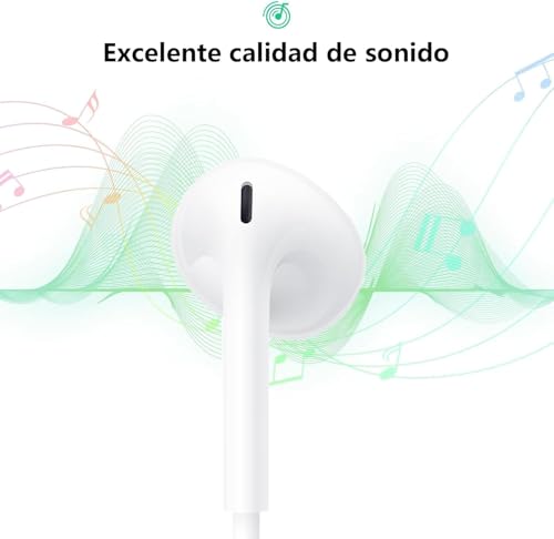 Oeing Phone Headphones, Sound Isolating Wired Earbuds, Support Call Volume Control, Compatible with iPhone 14/13/12, iOS Compatible