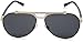 Sunglasses Dolce & Gabbana DG 2189 01/87 MATTE BLACK/PALE GOLD