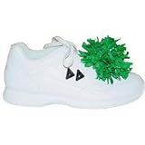 Pair Plastic Shoe Poms