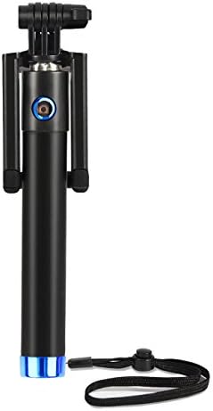 Selfie Stick, UBRU Bluetooth Selfie Stick iPhone 7 Plus with 50-Hour Battery Life and Built-in Bluetooth Remote Camera Shutter for iPhone 6s 6Plus 5S Galaxy S5 S6 S7 S8 Google Nexus LG Huawei etc BLUE